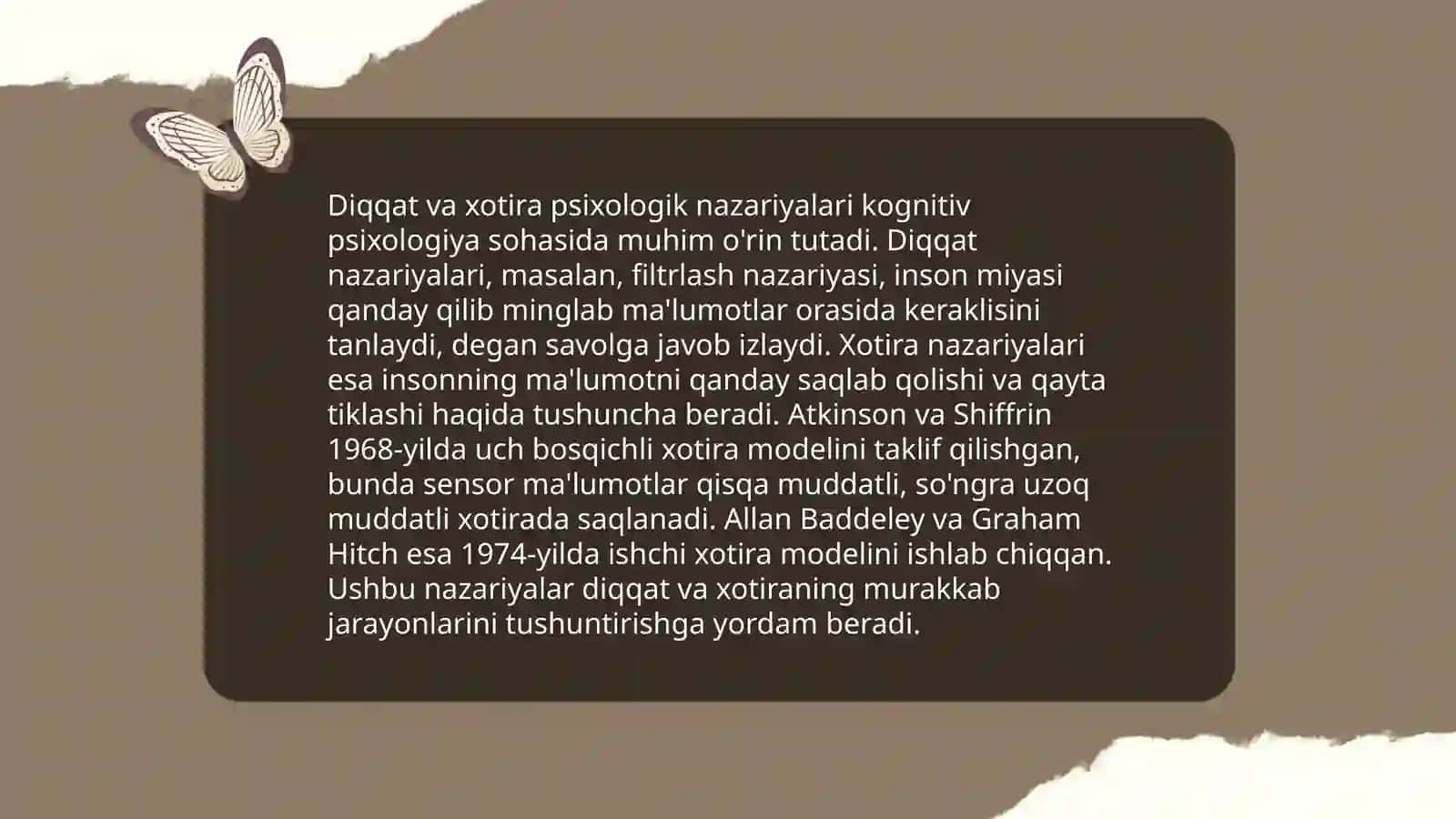 Diqqat va xotira-psixik jarayon sifatida 4