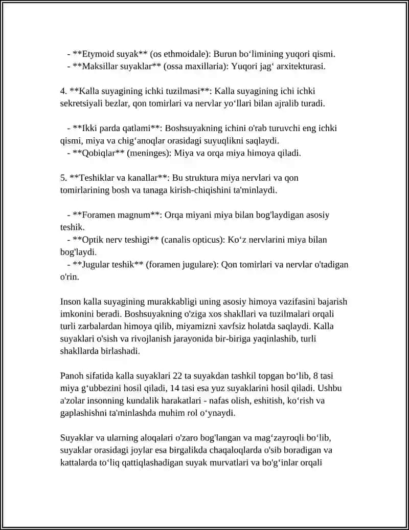 KALLA SUYAKLARINING RENTGENANATOMIYASI 4