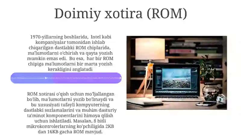 Kompyuter Qurilmalarining Arxitekturasi 4
