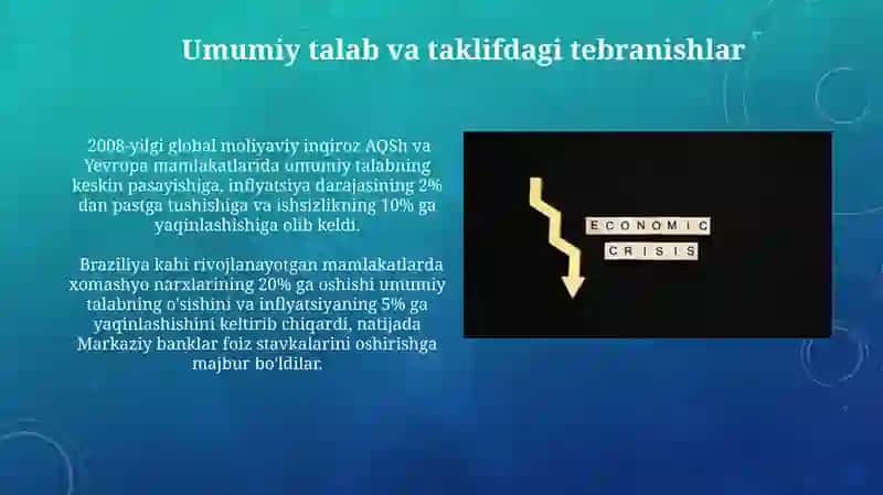 Umumiy talab va taklif 4