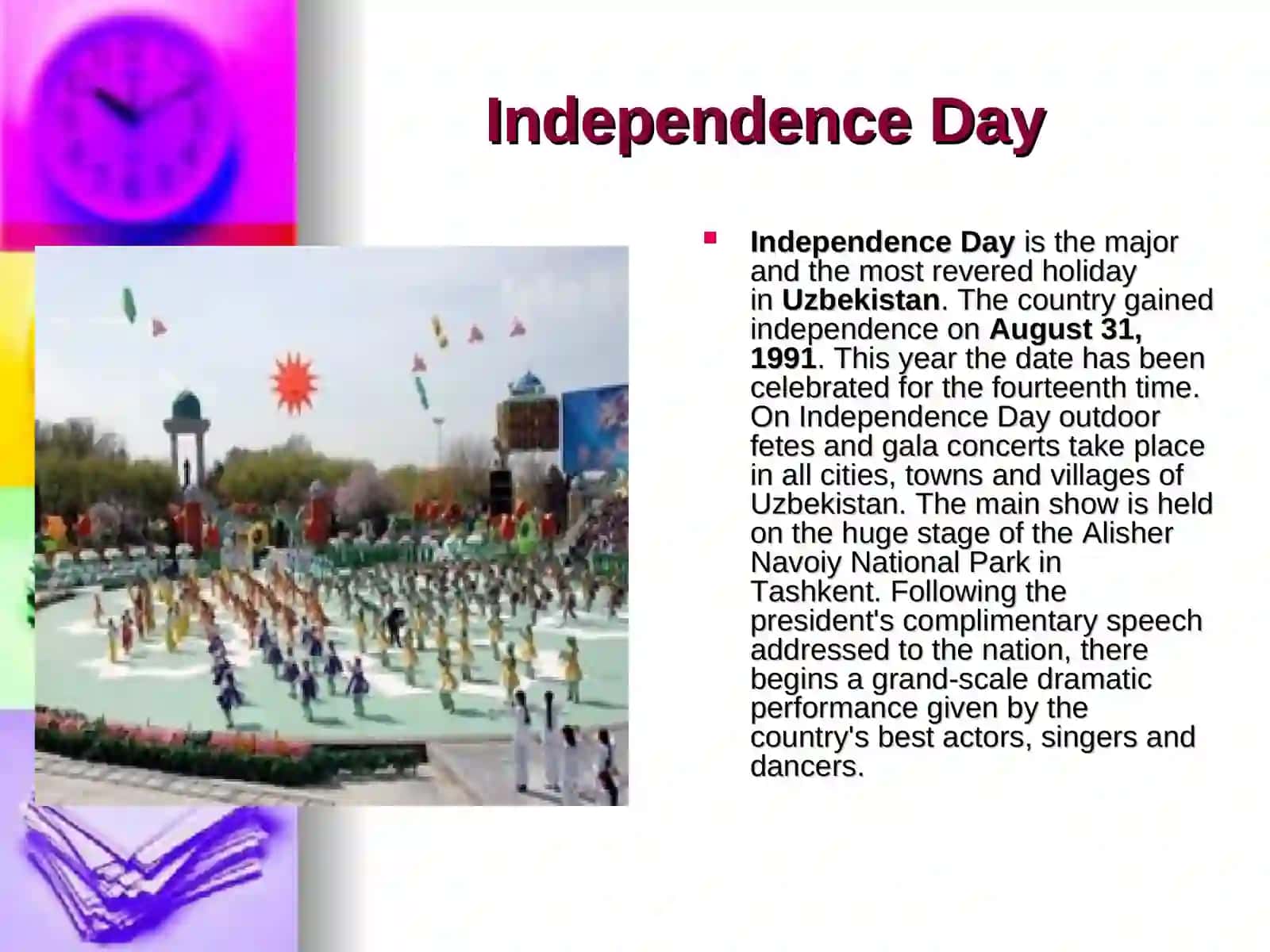 HOLIDAYS IN UZBEKISTAN 4