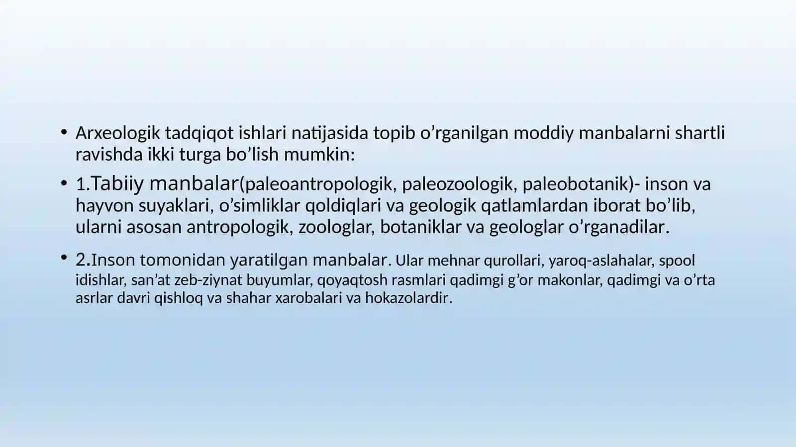 Arxeologik va me’moriyodgorliklar 4