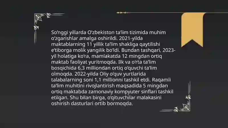 Iqtisodiy islohotlar 4