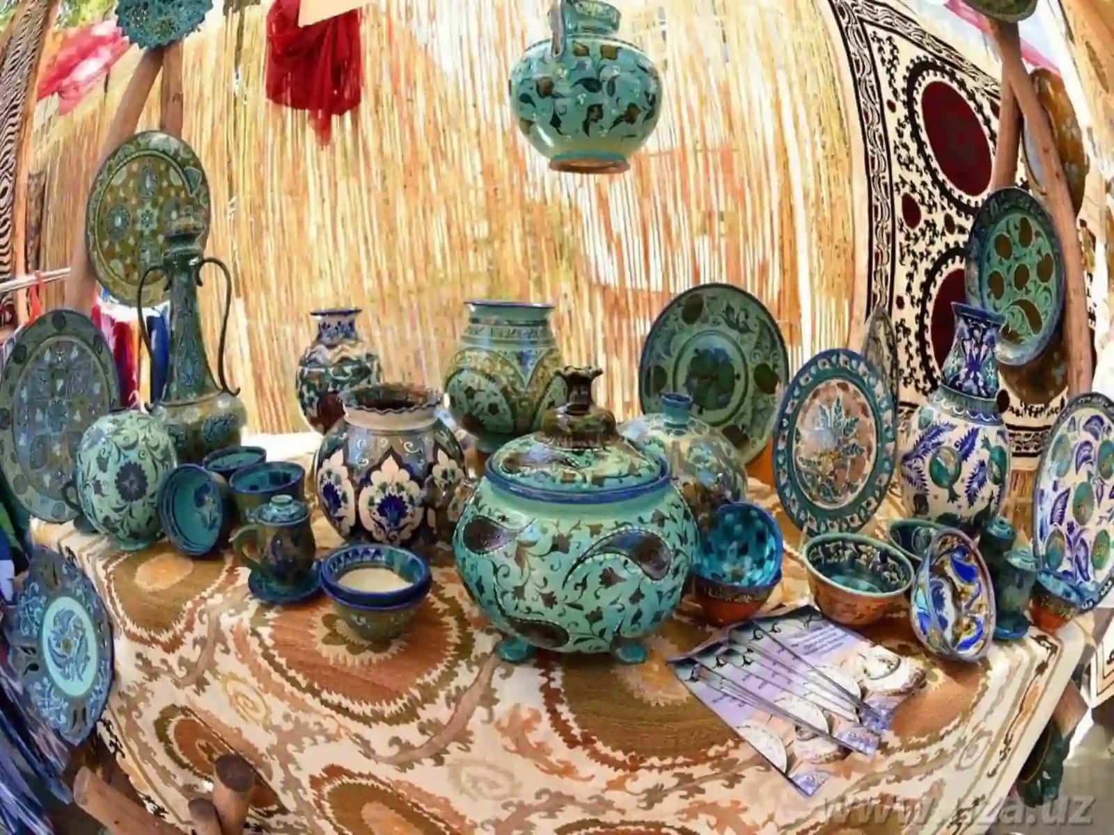 Mustaqillik yillarida naqqoshlik san'ati 4