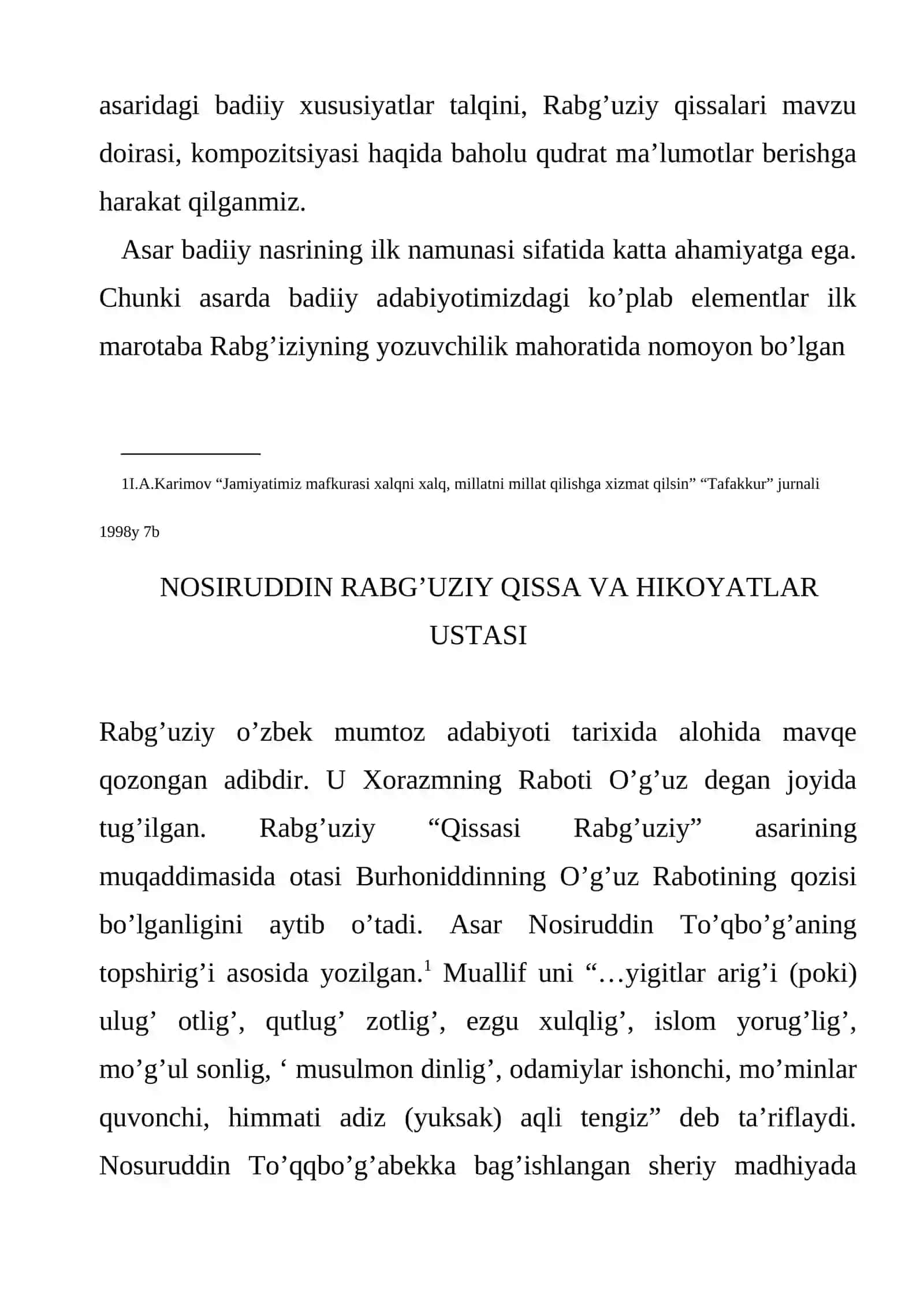 Qissasi Rabg’uziy (Qissasul-anbiyo) 4