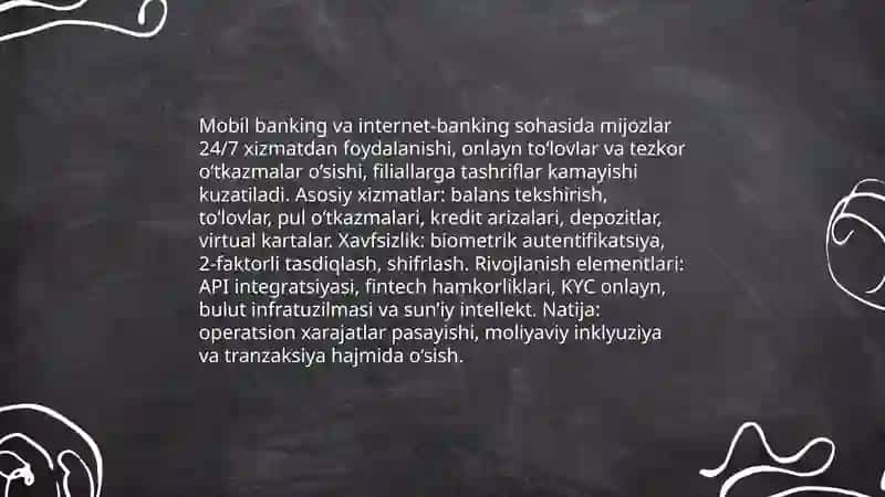 Bank tizimida raqamli transformatsiya 4
