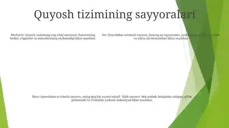 Sayyoralar 4