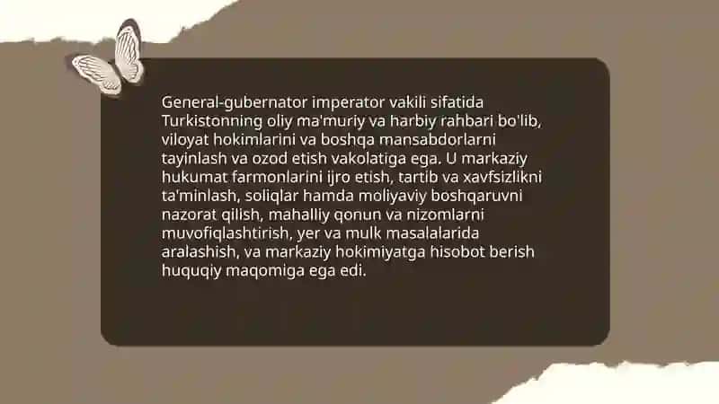 Turkiston general gubernatorining siyosiy va ma'muriy tuzilishi 4