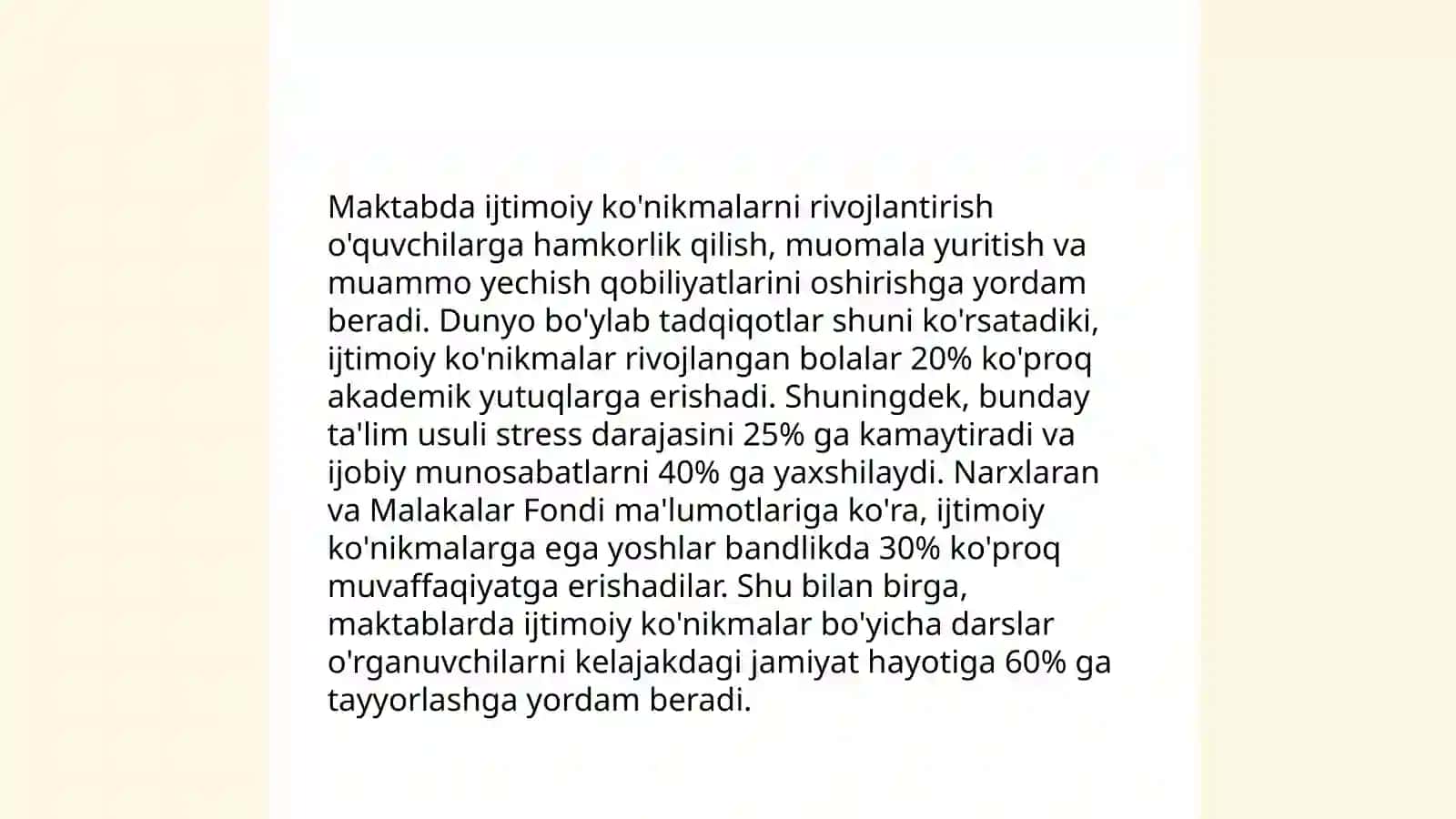 Tarbiya tizimini ijtimoiylashtirish 4