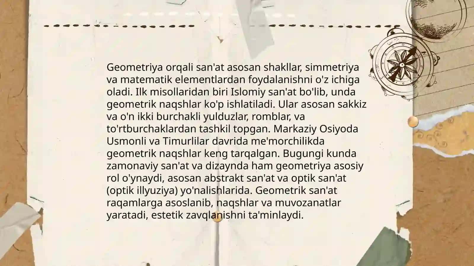 Matematika oʻqitish metodikasi 4
