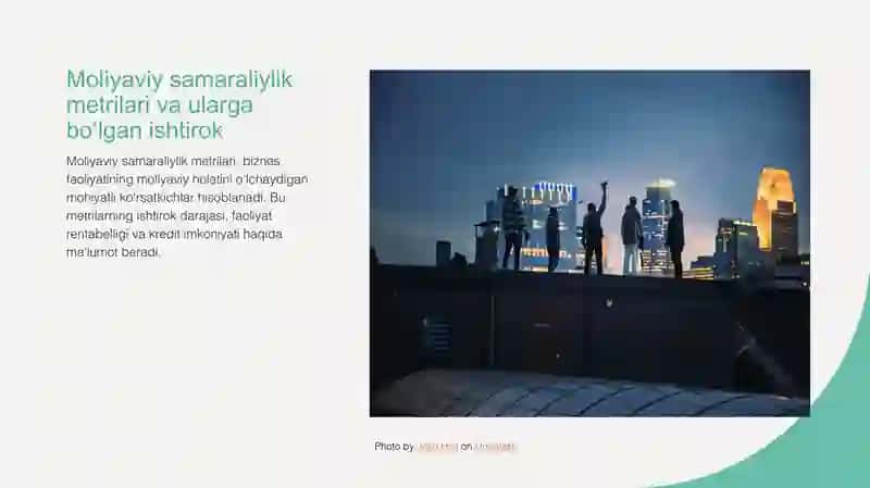 Moliyaviy natijalar ko‘rsatkichlari 4