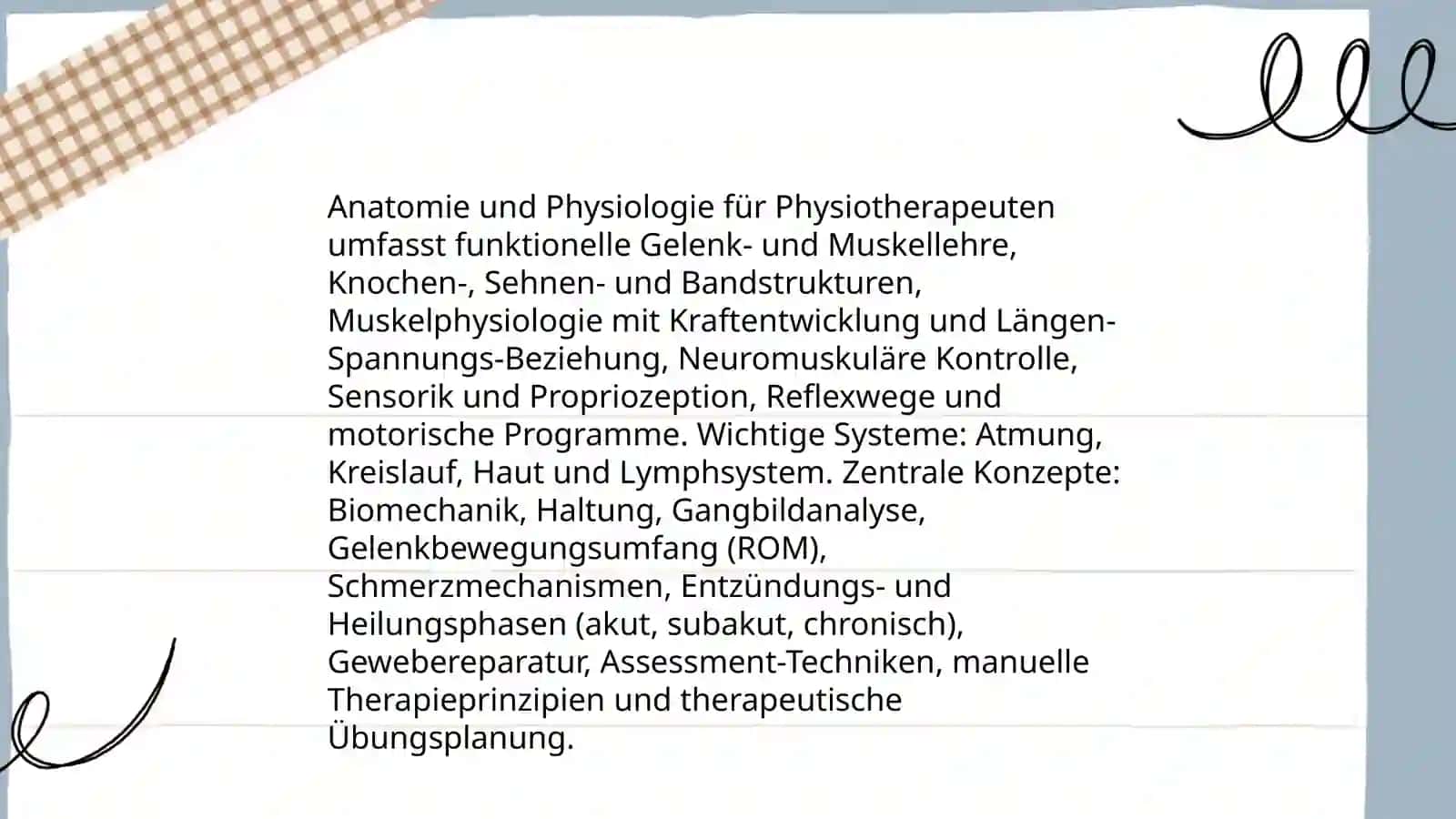 Physiotherapie 4