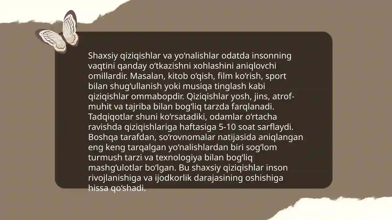 Shaxsni yo'nalganligini tushunchasi 4