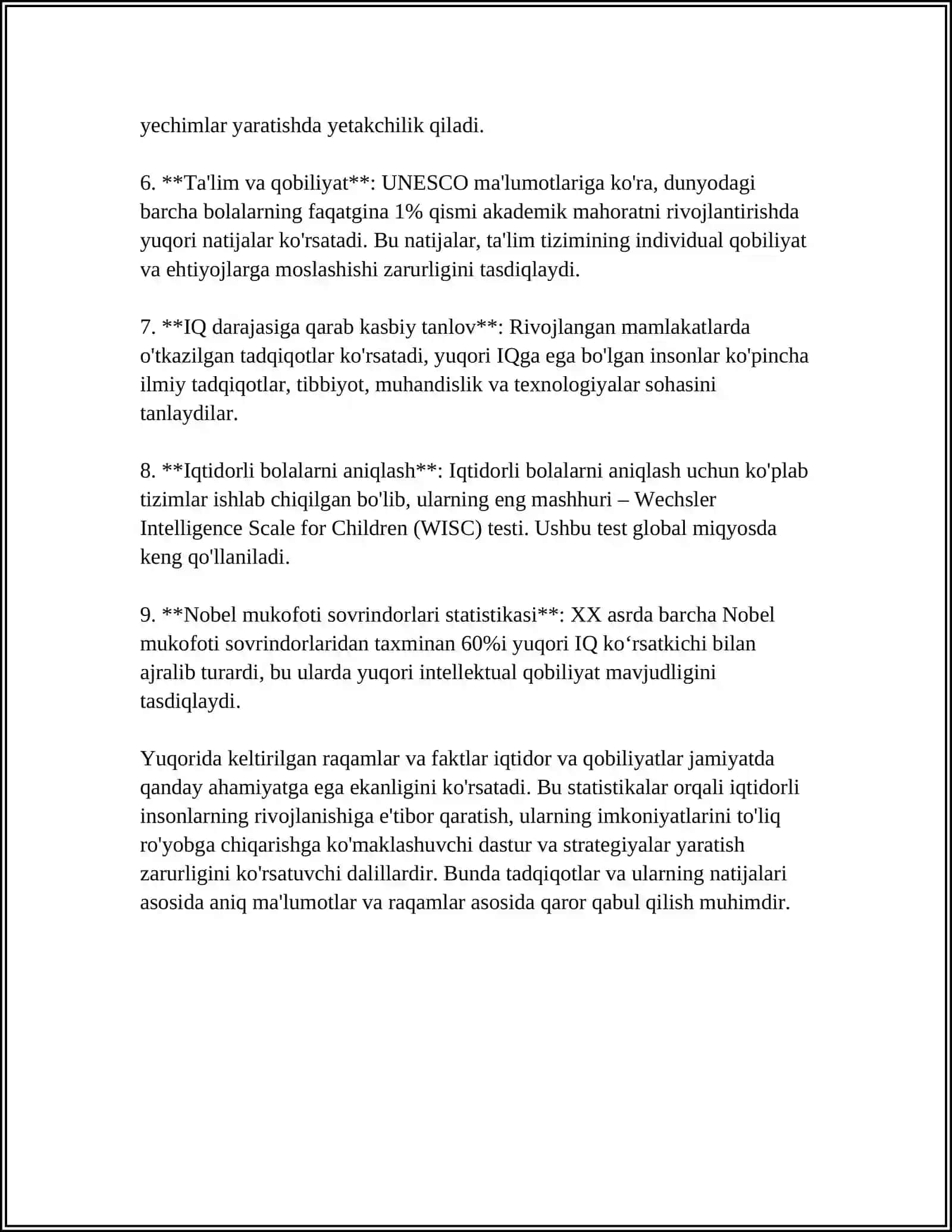 QOBILIYAT HAQIDA TUSHUNCHA 4