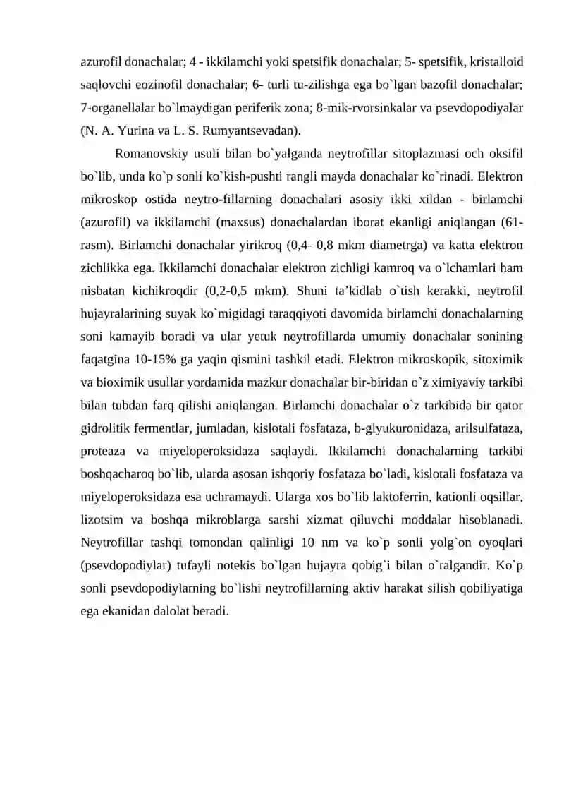 Leykotsitlar 4