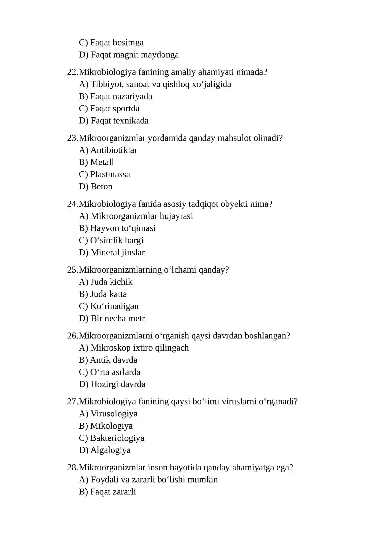 Mikrobiologiya va virusologiya 4