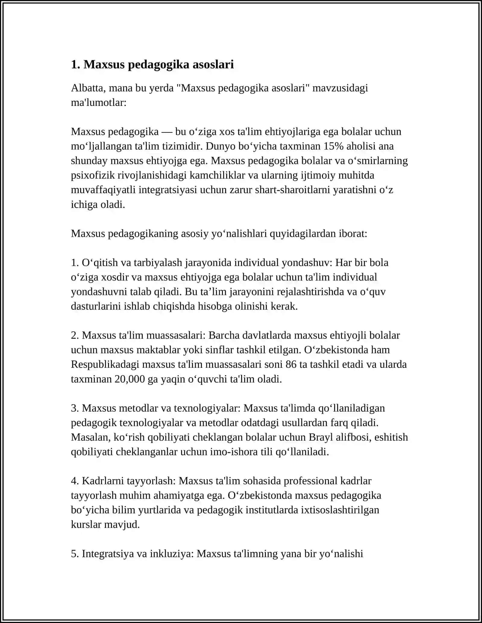 Maxsus pedagogika asoslari 4