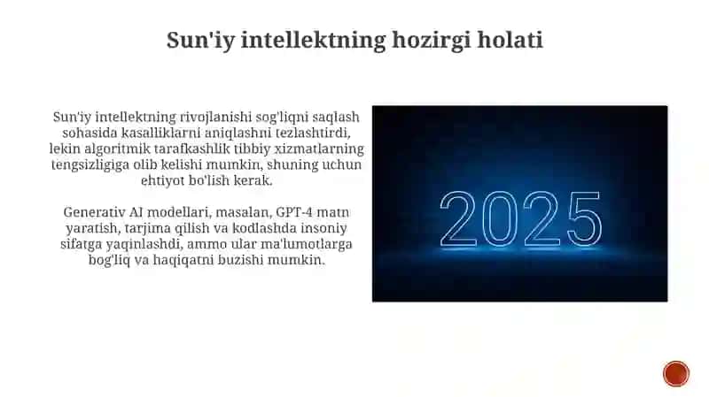 Suniy intellekt 2030-yilda 4
