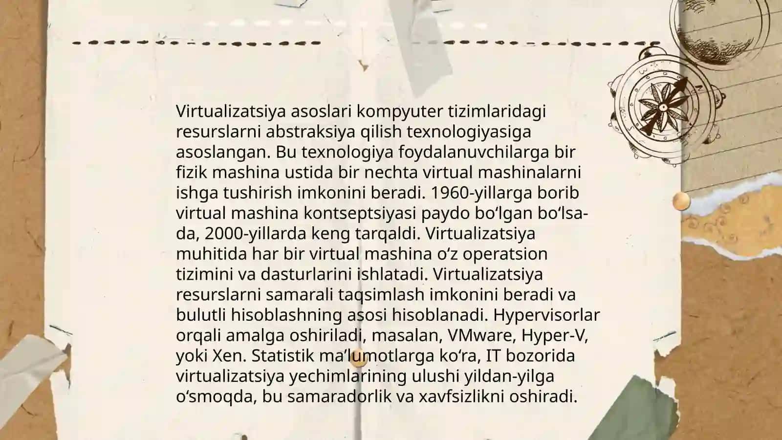 Bulutli hisoblash arxitekturalari 4