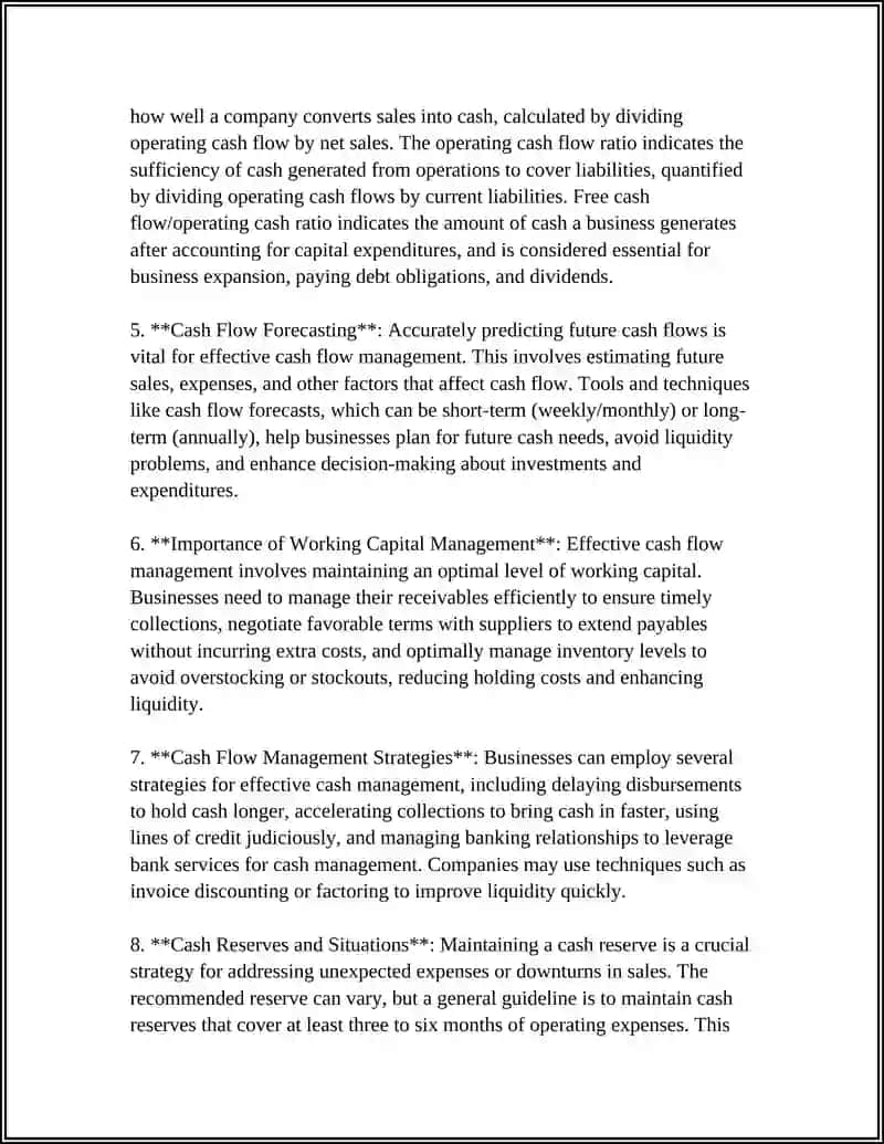 WORKING KAPITAL TENDENS 4