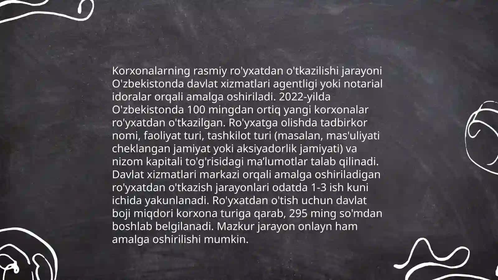 O'zbekiston korxonalar to'g'risidagi qonunlar 4