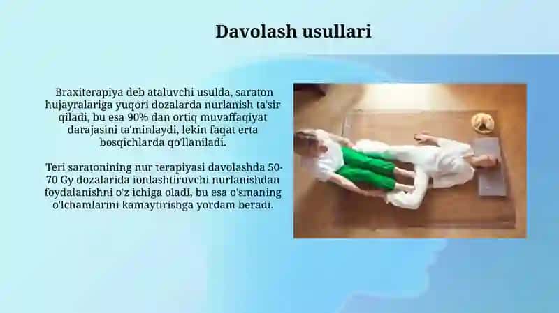 Teri saratoni nur terapiyasi 4