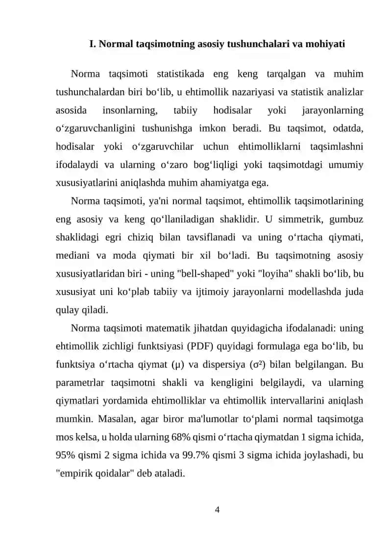 Normal taqsimotlar 4