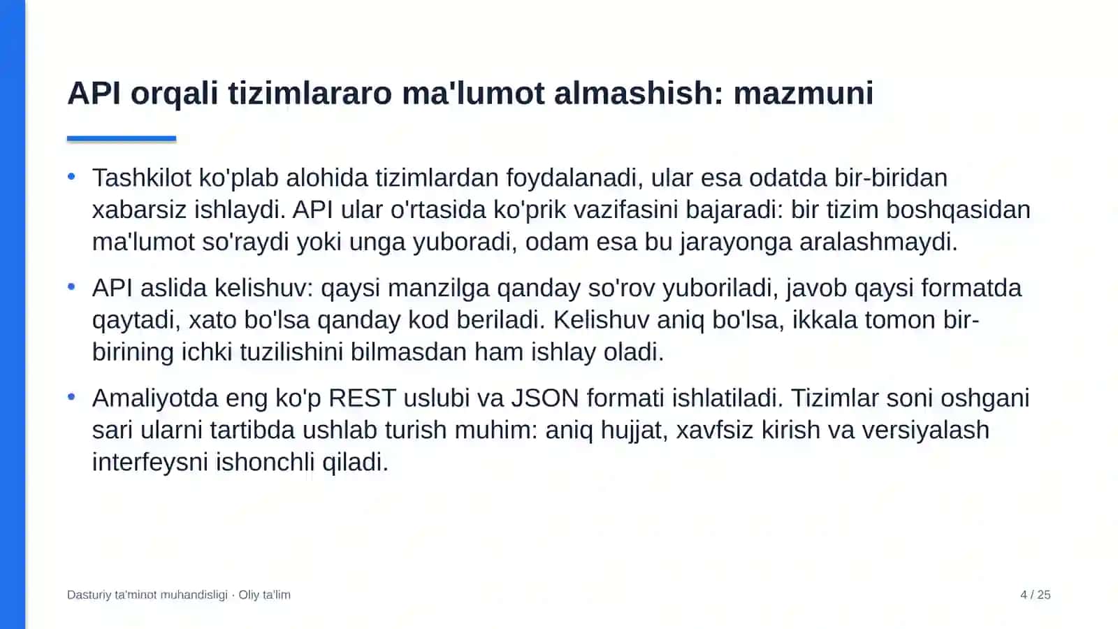 rieltorlik agentliklarida api orqali tizimlararo ma'lumot almashish 5689 4