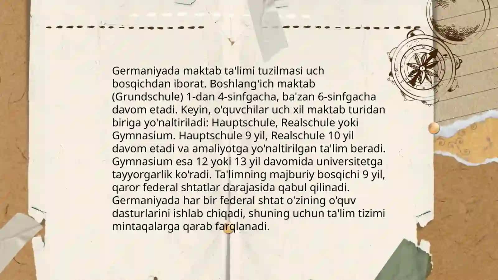 Germaniya talim tizimlari 4