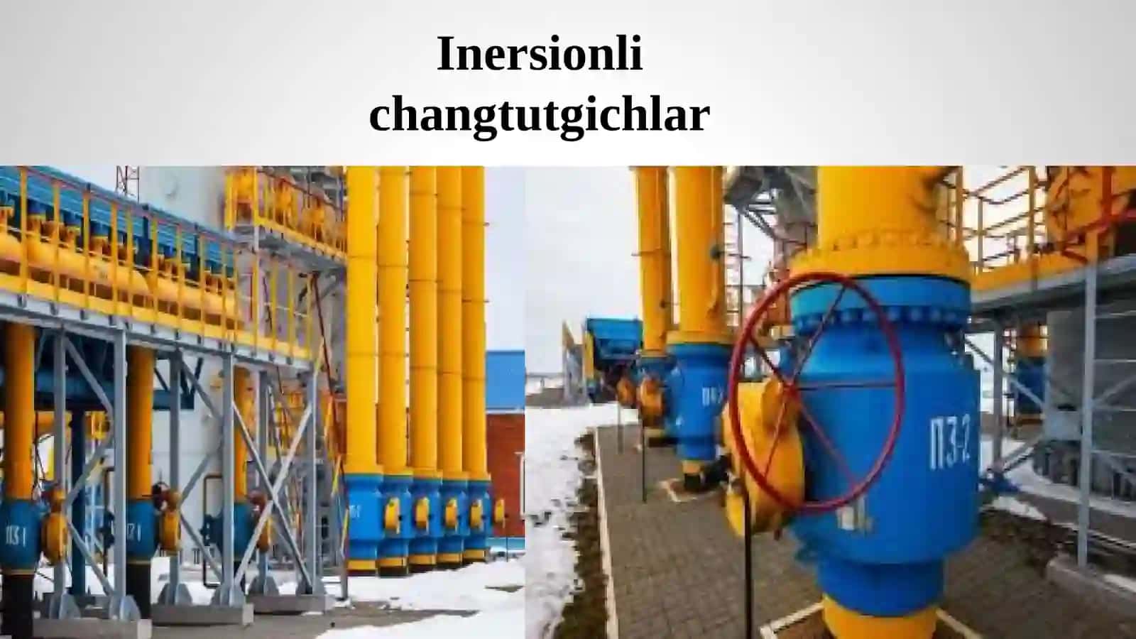 Sanoat chiqarilmalarini tozalash 4