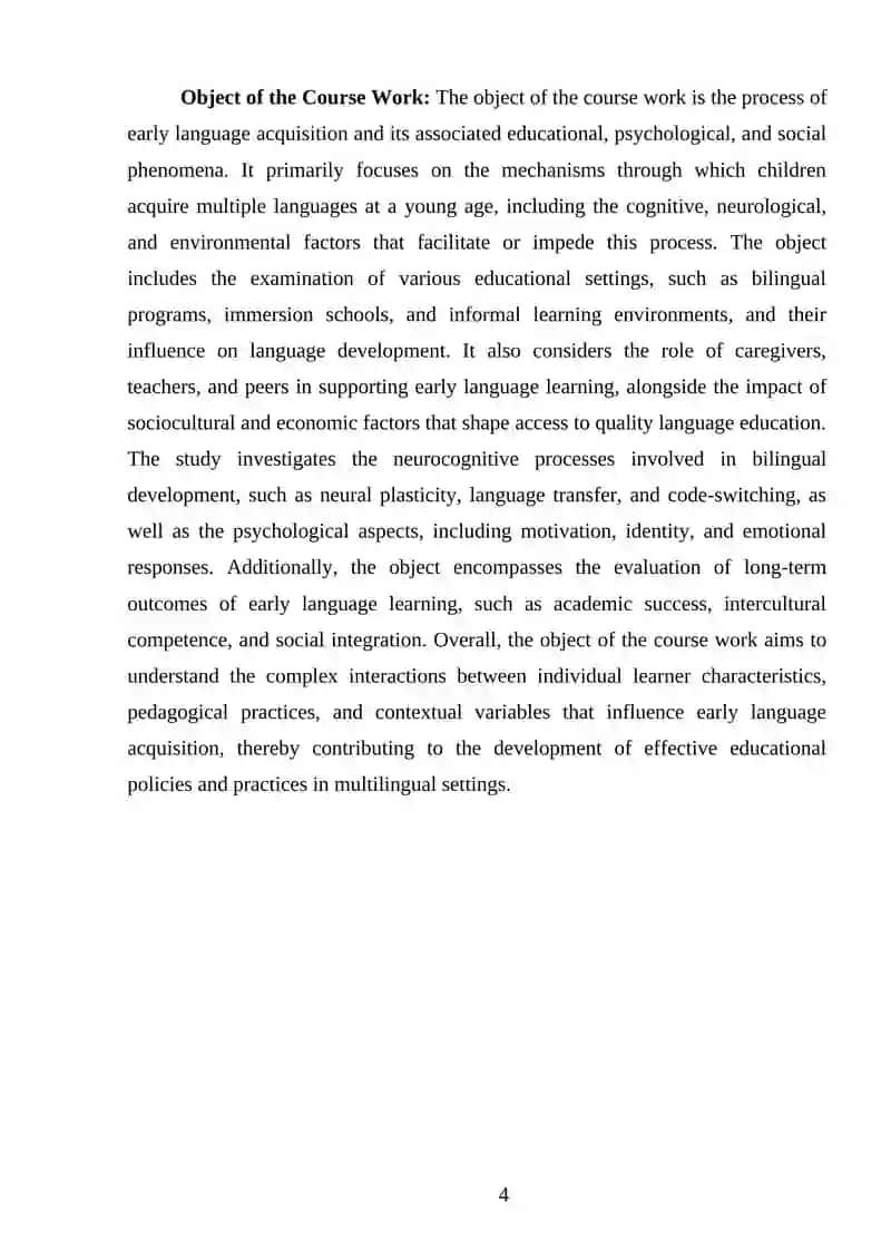 ADVANTAGES AND DISADVANTAGES OF EARLY LANGUAGE LEARNING 4