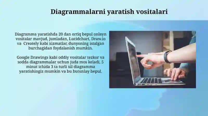 Diagrammalar ustida ishlash 4