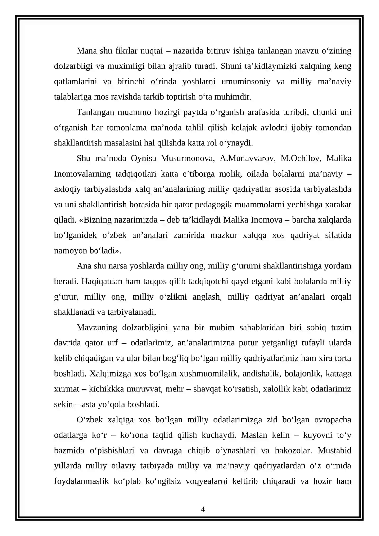 OILADA BOLA TARBIYASI 4