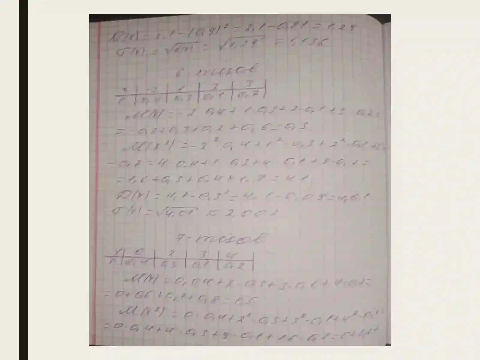 Ehtimollik nazriyasi 4