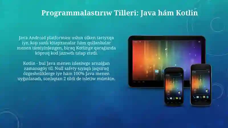 Android Operatsion Sisteması Arxitekturası 4