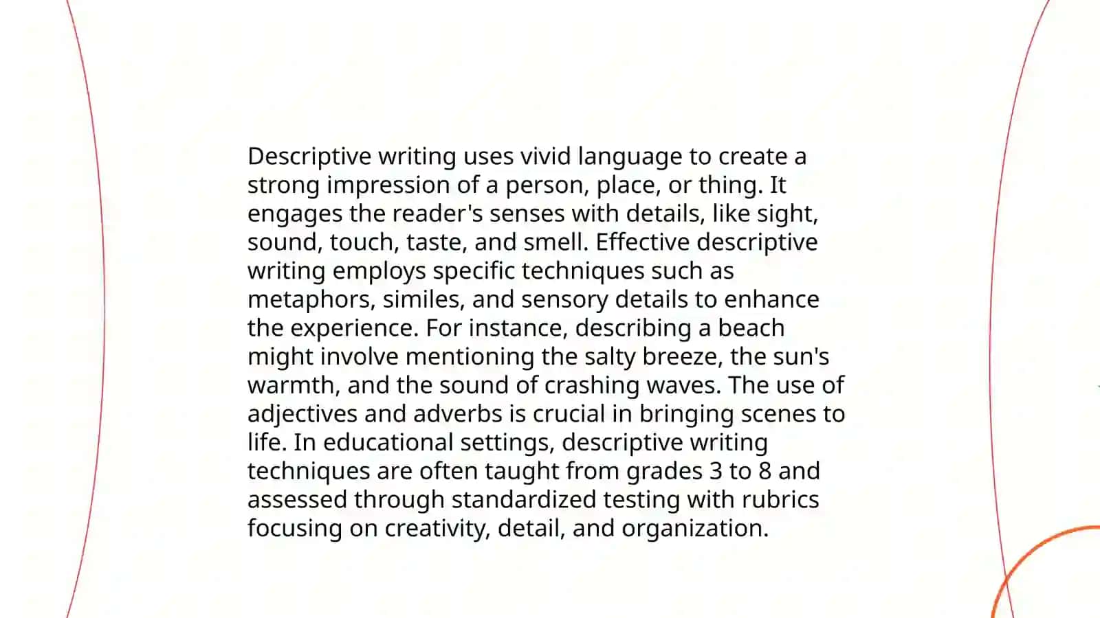 Types of Writing 4