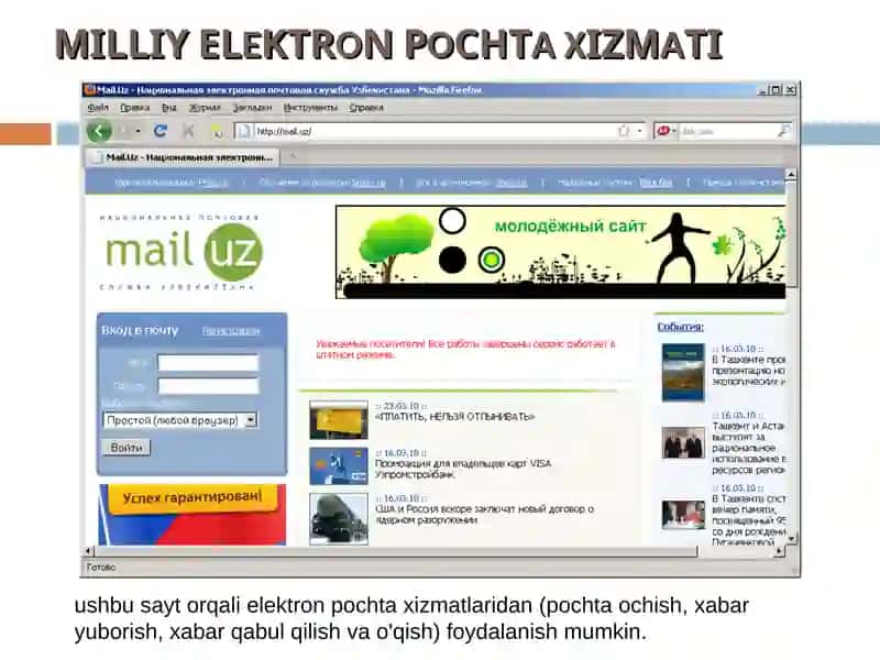 MILLIYАХBОRОTQIDIRUVTIZIMI 4