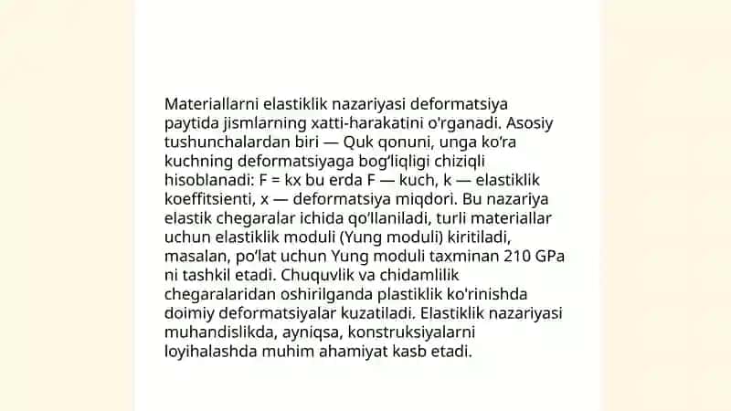 Mustahkamlik nazariyalari 4