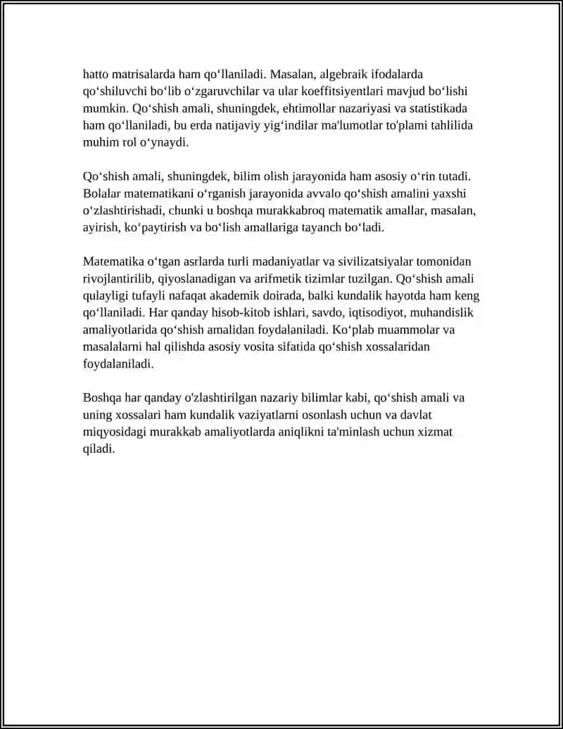 MATEMATIK ALOMALAR 4