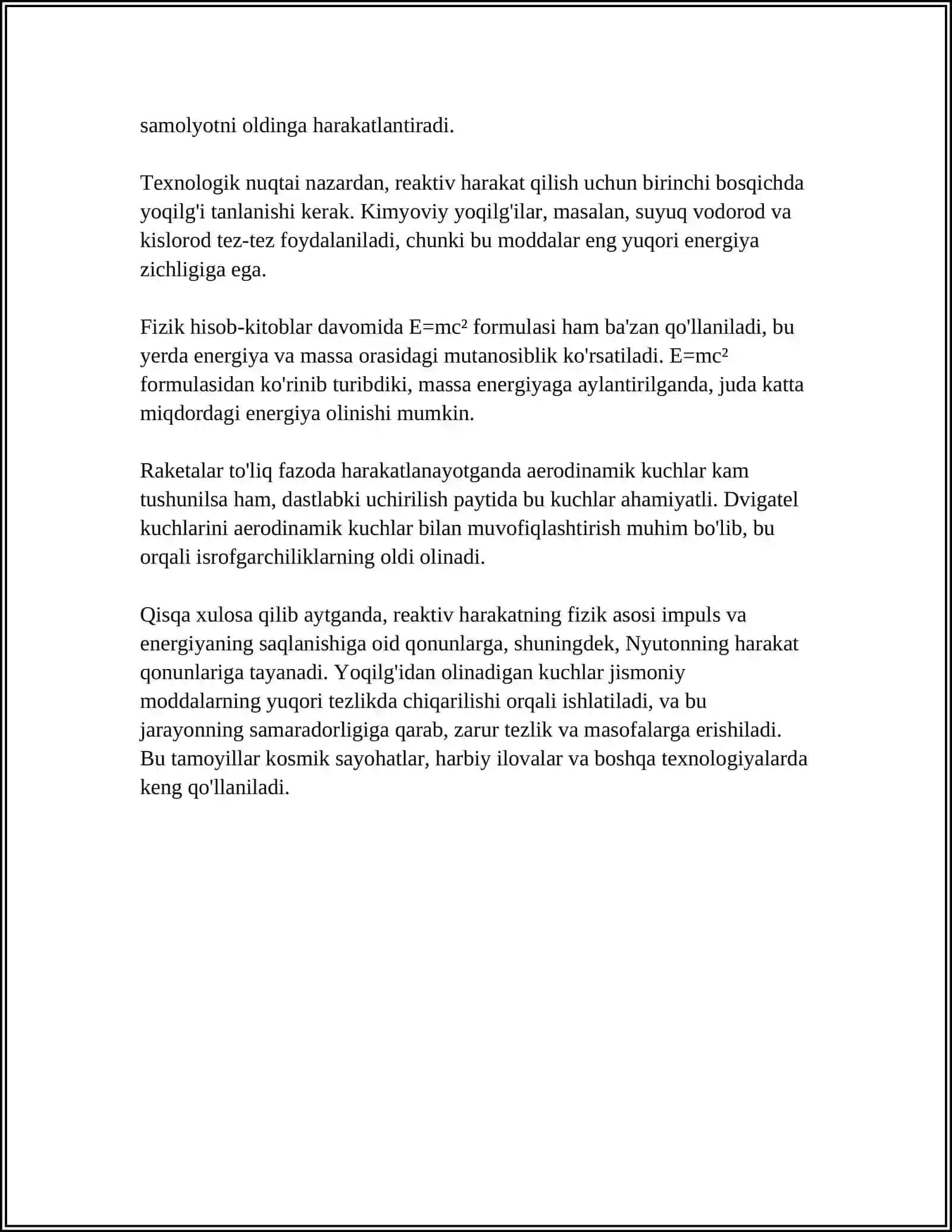 REAKTIV HARAKAT 4