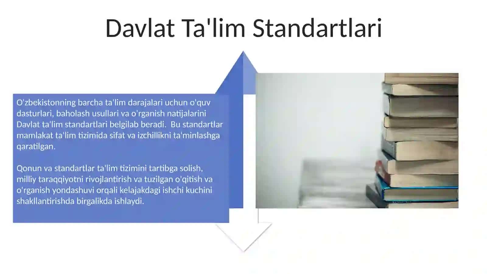 O'zbekiston Respublikasining "Ta'lim to'g'risida"gi Qonuni 4