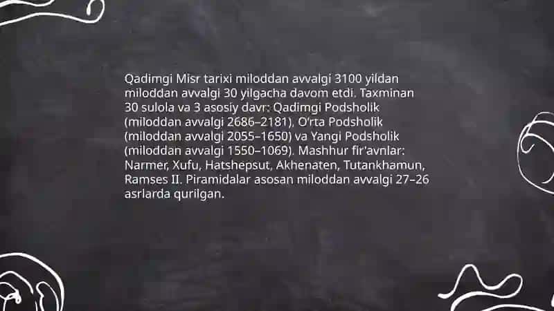 Misr ARAB RESPUBLIKASI 4