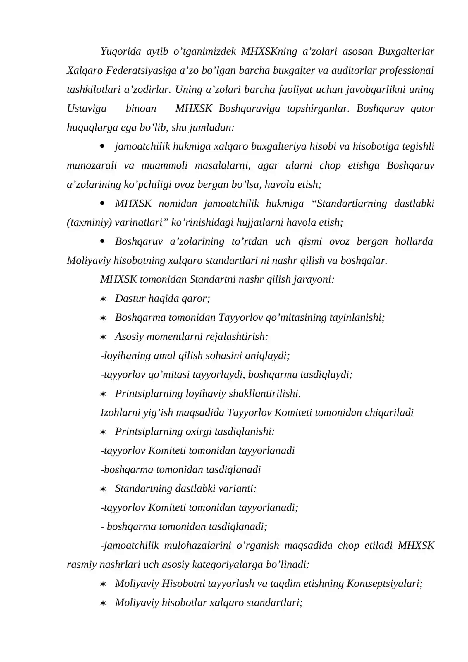 Xalqaro standartlarga asosan nomoliyaviy majburiyatlar hisobi 4