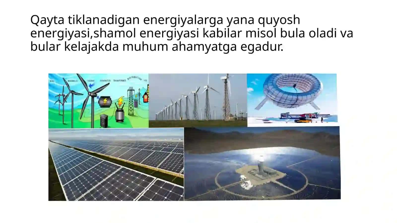 Energiya haqida malumotlar 4