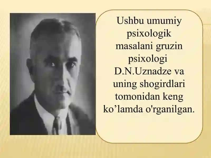 Dmitriy Nikolaevich Uznadze 4