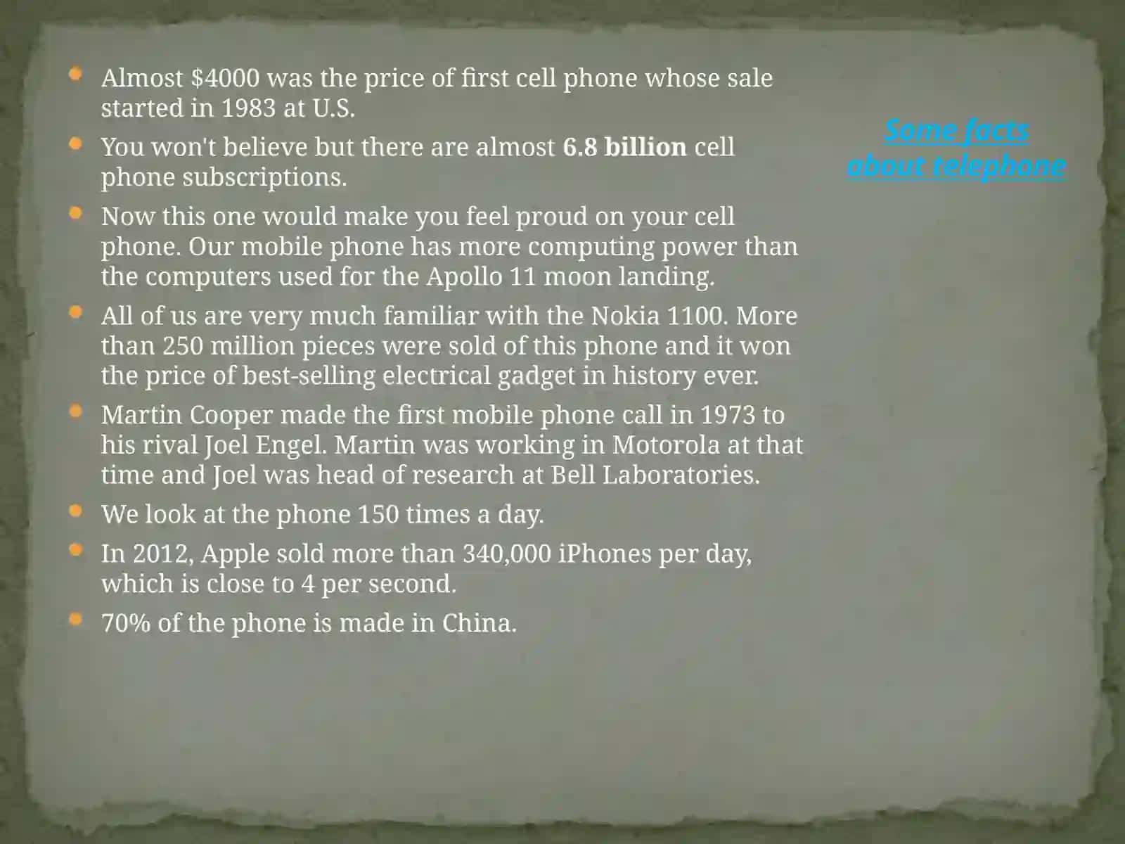History of 3 inventions that are very important today 4
