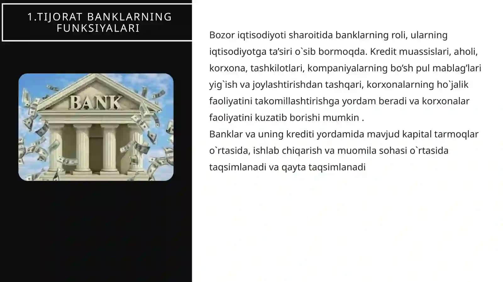 Tijorat banklar va ularning funksiyalari 4