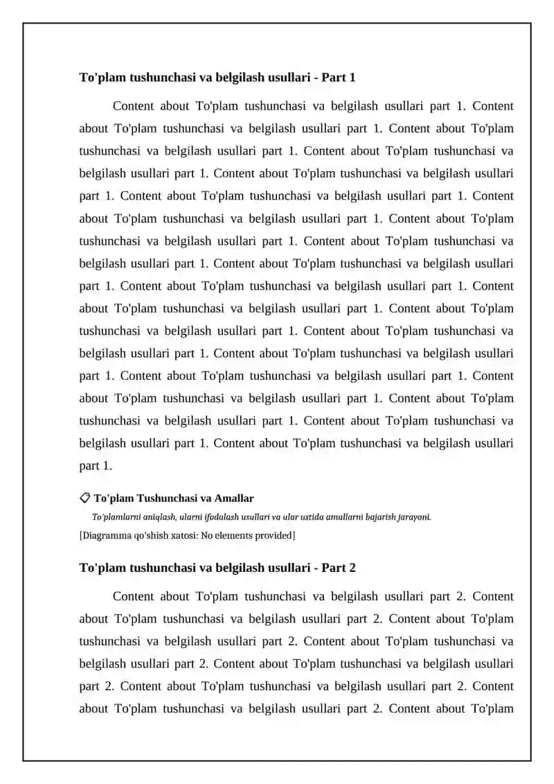 To'plam tushunchasi va belgilash usullari 4
