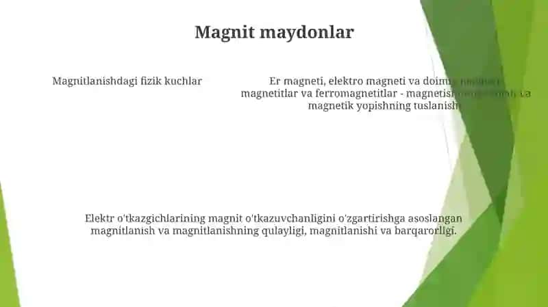 Magnet Bizning Hayotimizda 4