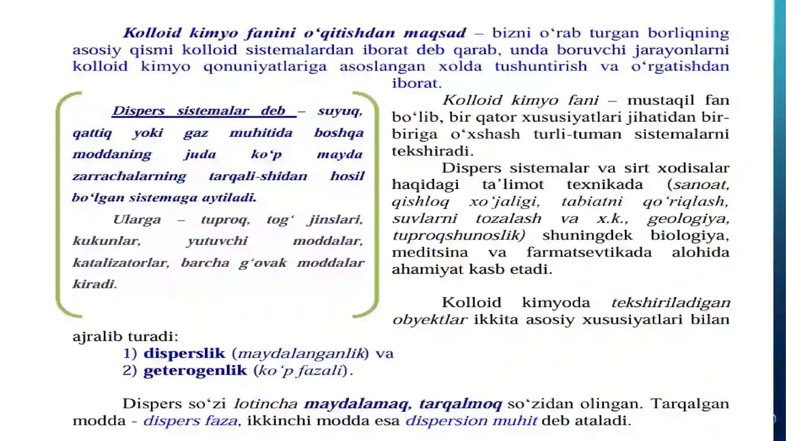 Kolloid eritmalar 4